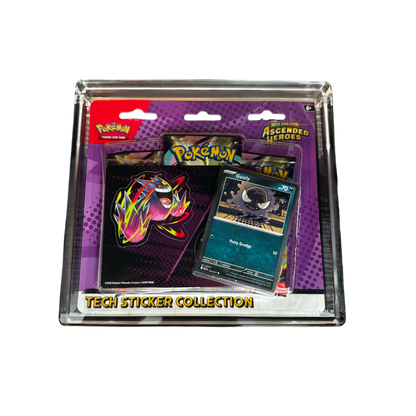 3 Pack Blisters Acrylic Case