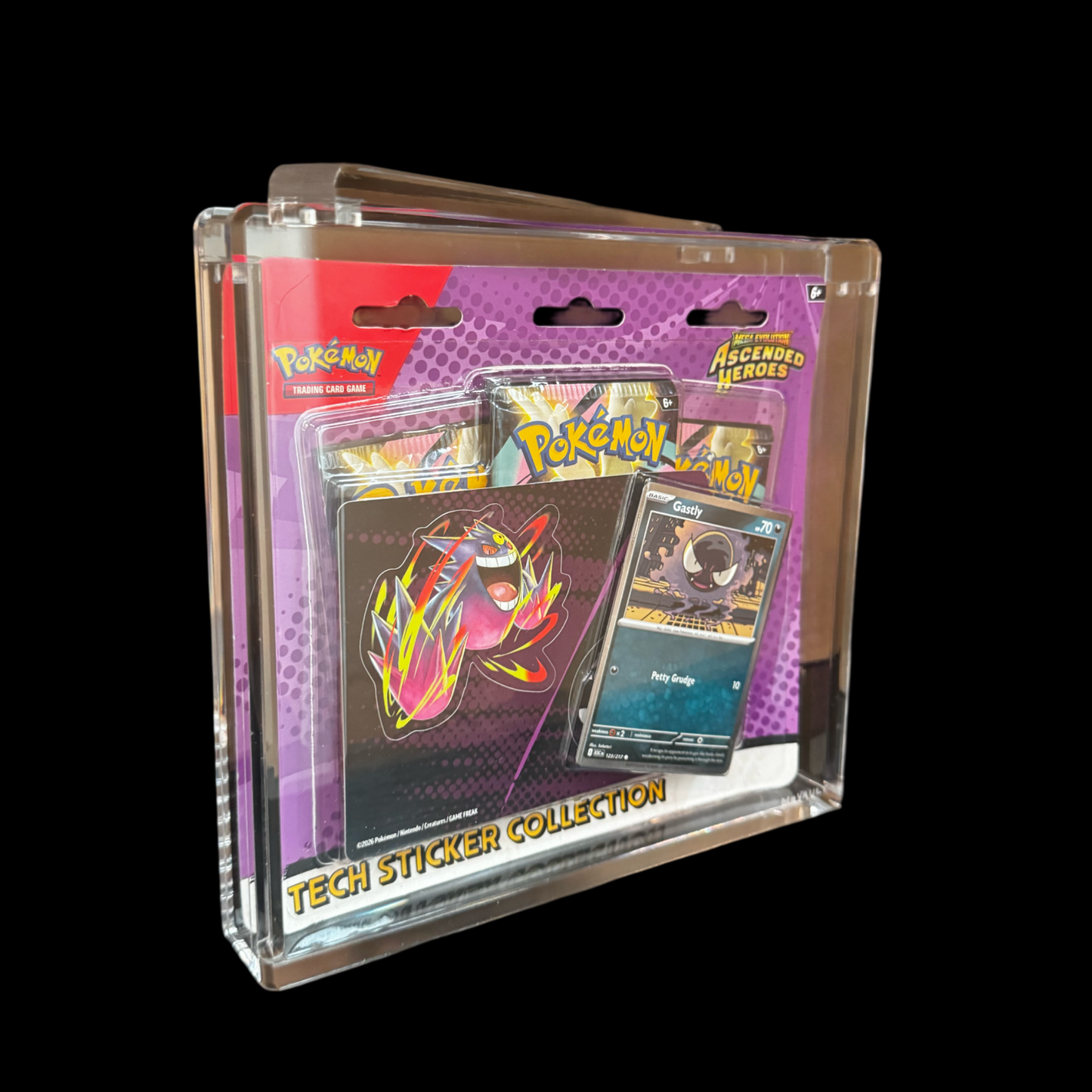 3 Pack Blisters Acrylic Case
