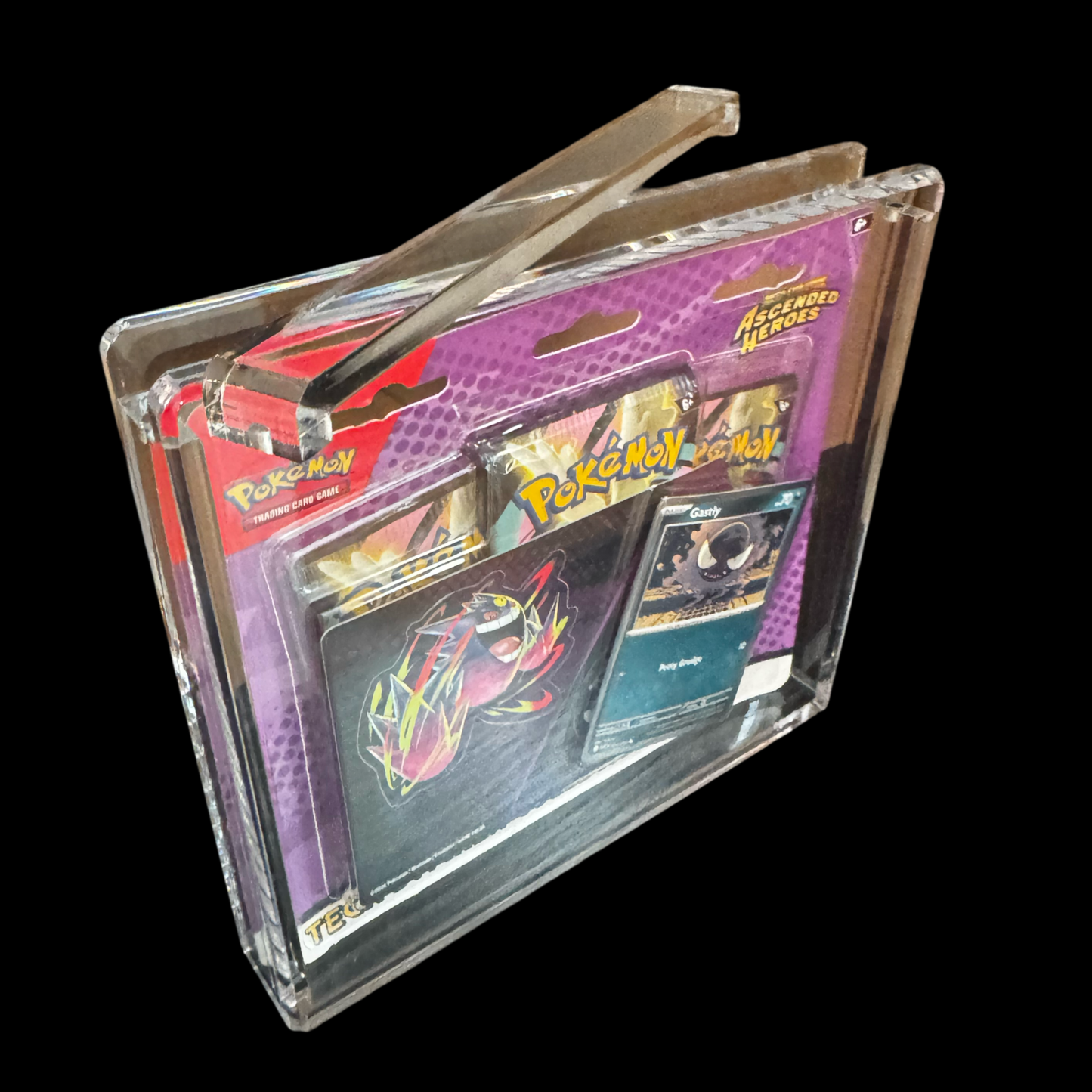 3 Pack Blisters Acrylic Case