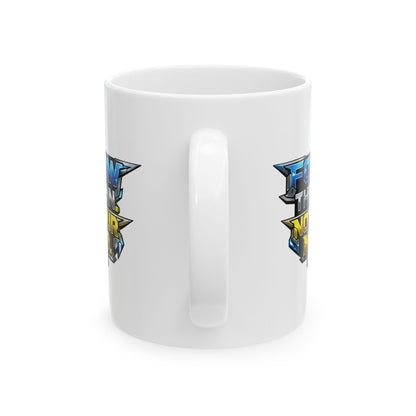 Follow the Plan. Not your Mood Mug