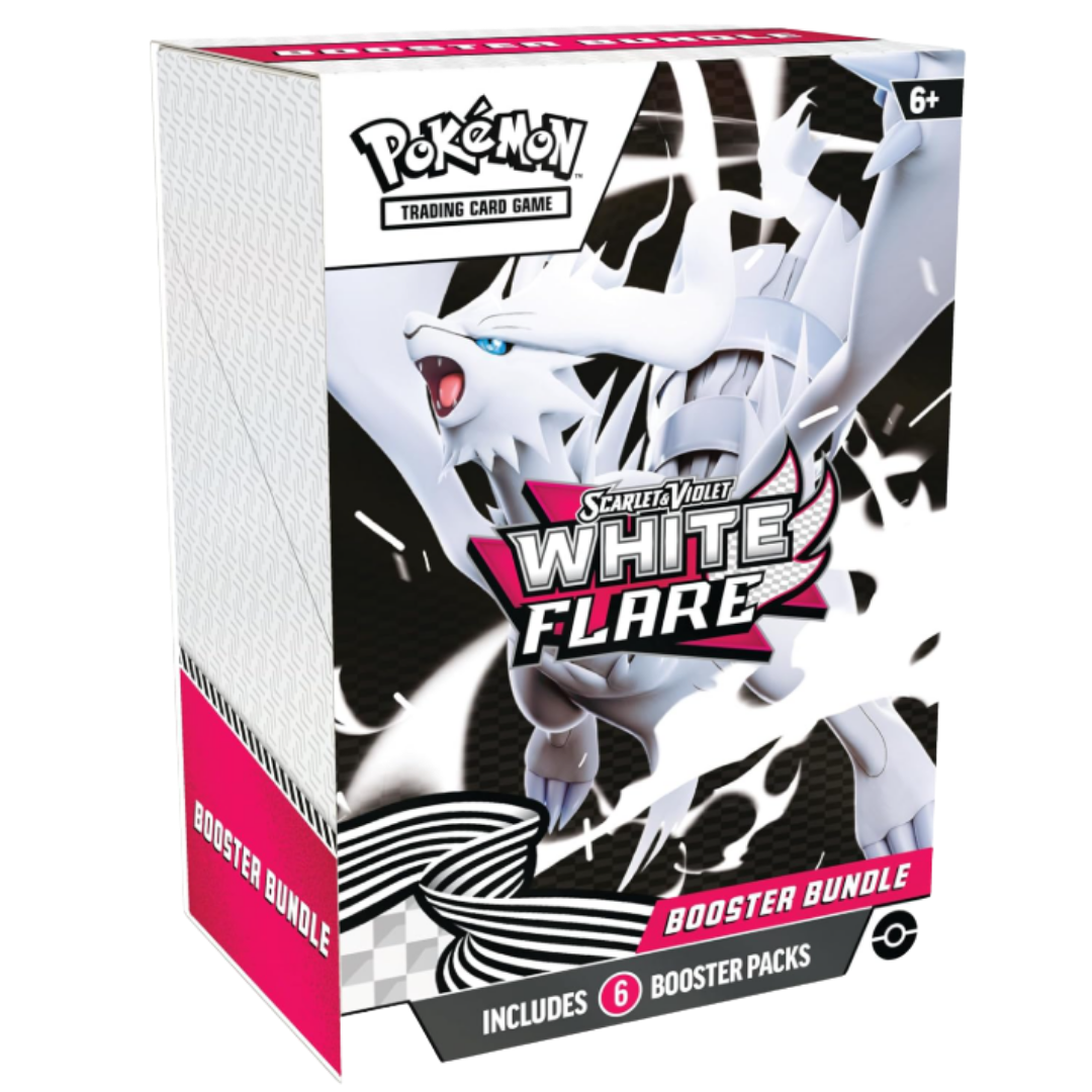 White Flare Booster Bundle