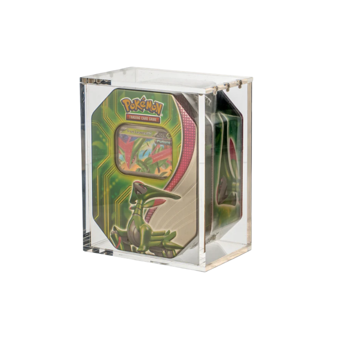 7" x 5.7" x 7" Tin Acrylic Case