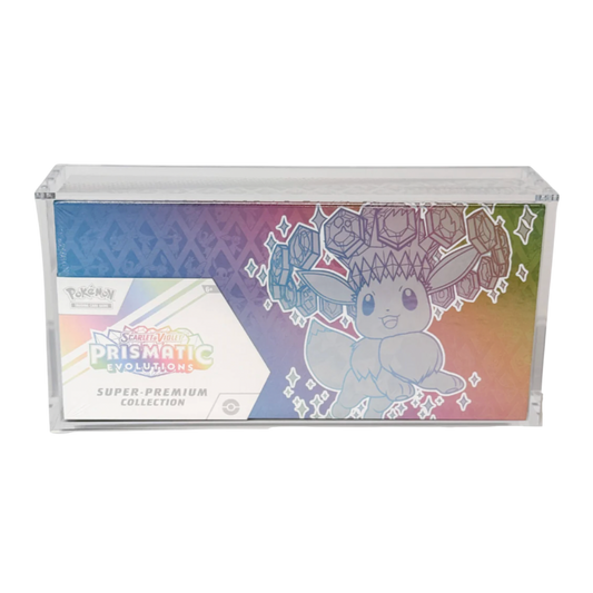 Prismatic Evolutions UPC Acrylic Case
