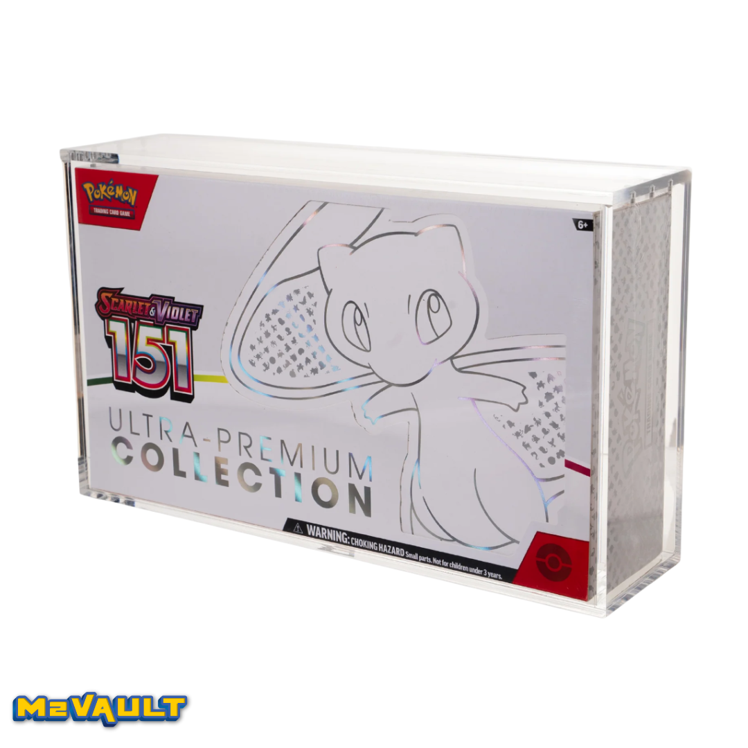 151 UPC / Mega Charizard UPC Acrylic Case