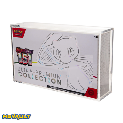 151 UPC / Mega Charizard UPC Acrylic Case