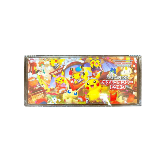 Pokemon Center Special Box Tohoku Hiroshima Fukuoka Acrylic Case