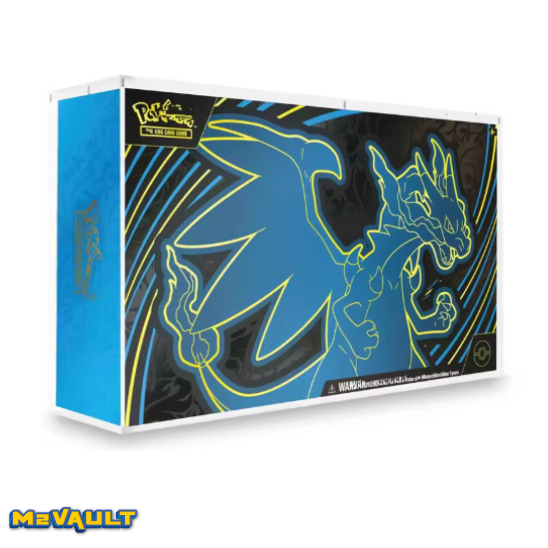 151 UPC / Mega Charizard UPC Acrylic Case  The M2 Vault