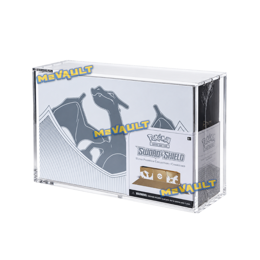 Pokémon Charizard UPC Acrylic Display Case
