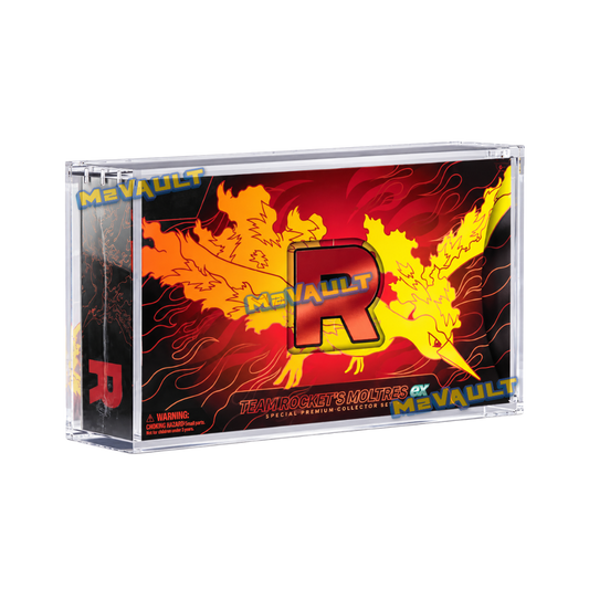 Pokémon Team Rocket UPC Acrylic Display Case