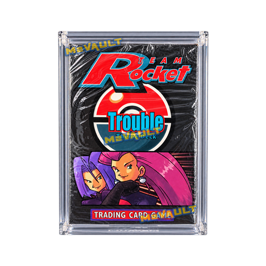 Trading Card Theme Deck Acrylic Display Case