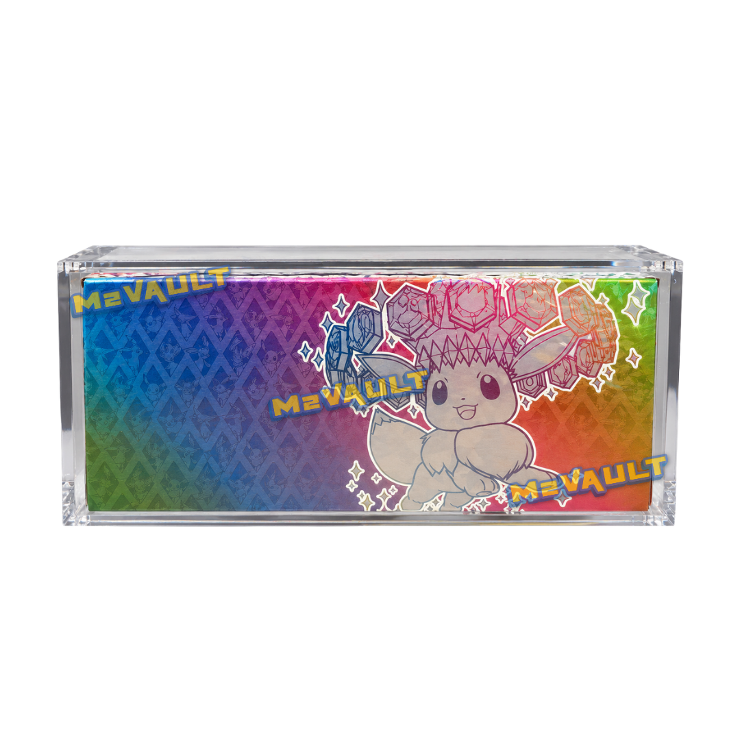 Pokémon Prismatic Evolutions UPC Acrylic Case