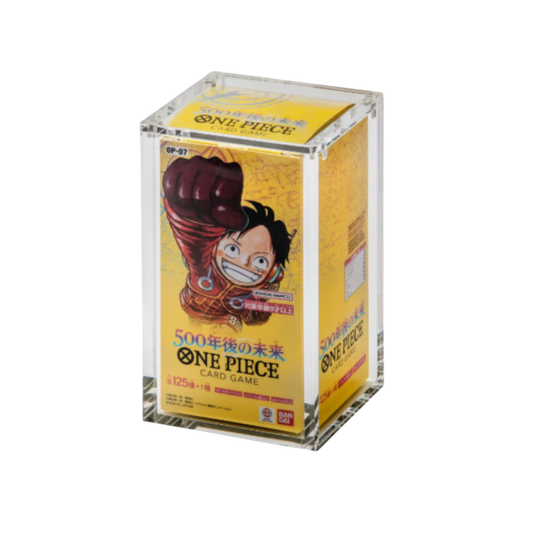 OP5+ JPN Booster Box Acrylic Case