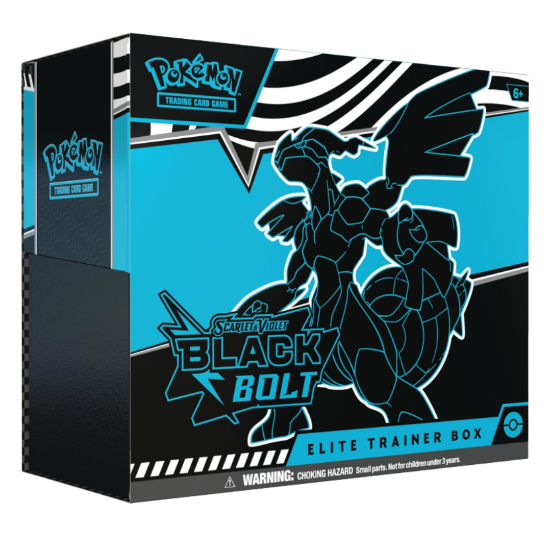 Black Bolt Elite Trainer Box