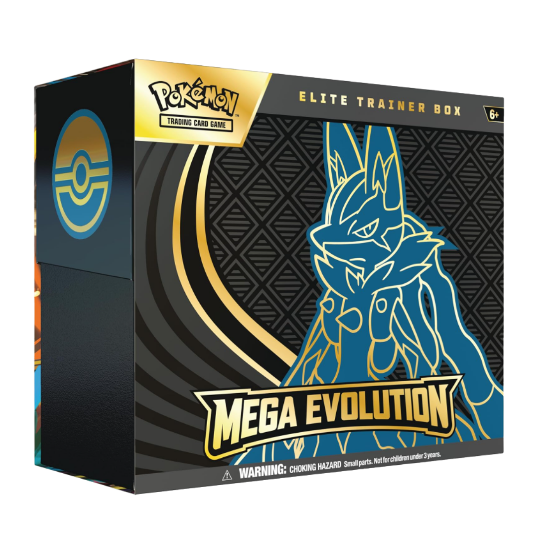 Mega Evolution Elite Trainer Box [Mega Lucario]