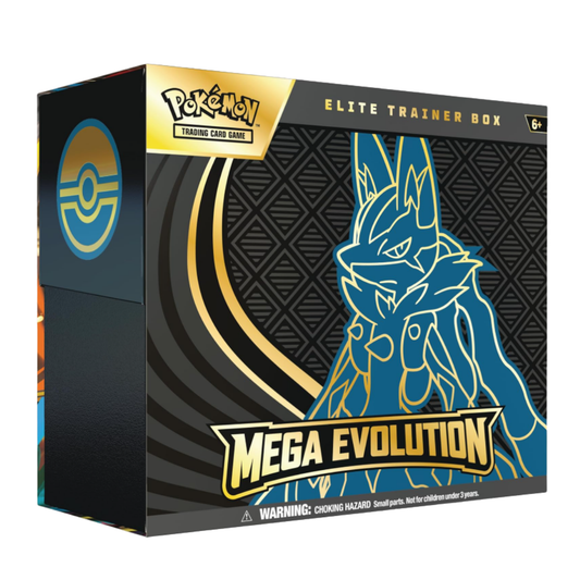 Mega Evolution Elite Trainer Box [Mega Lucario]