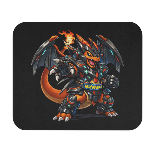 Armored Charz Mouse Pad