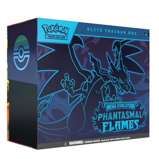 Phantasmal Flames Elite Trainer Box