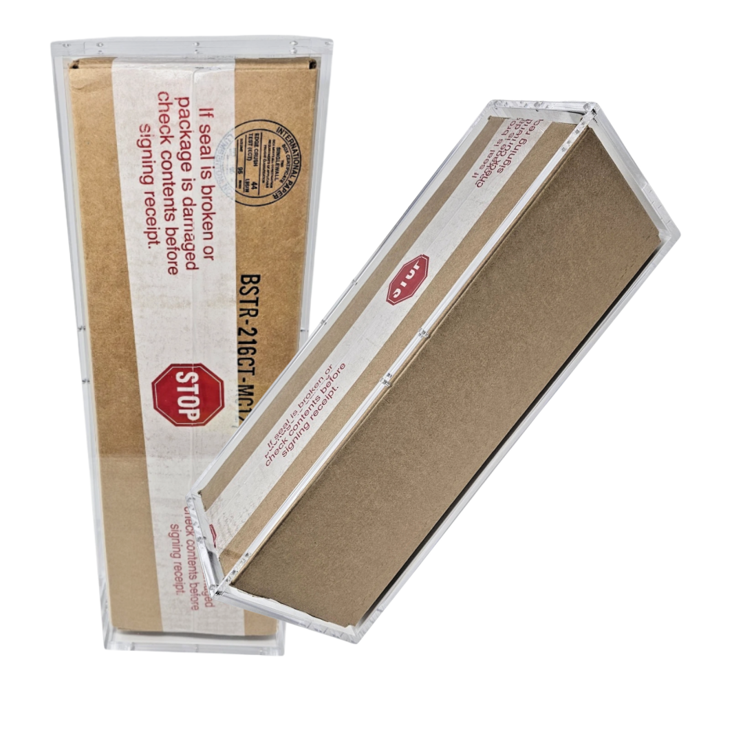Sealed Booster Box Case 6-Box Magnetic Acrylic Case