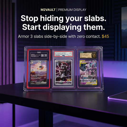 psa graded pokemon card 10 slot display Stands (10ct) show off your best PSA graded Pokmon cards PSA Graded Card Acrylic Magnetic