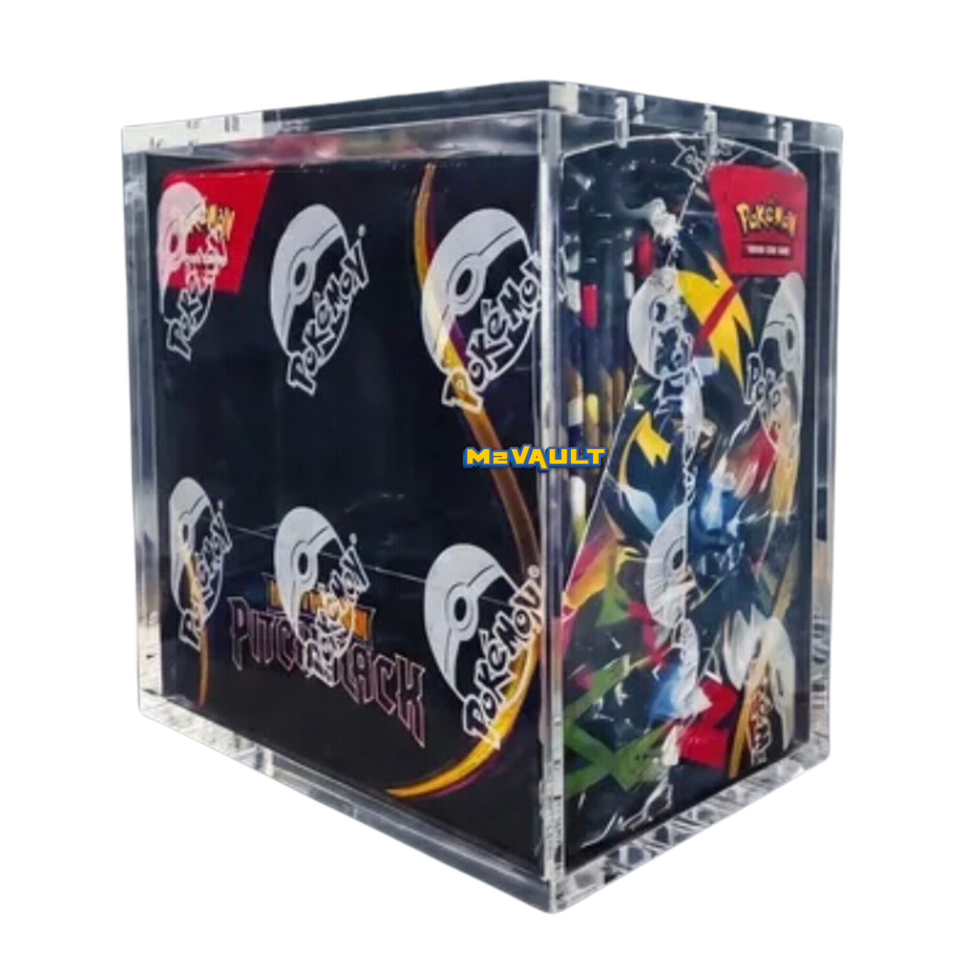 pokemon booster box case protector Pokémon Acrylic Display | Magnetic, UV-Protected See pictures Can I change a Destined Rivals Booster Bundle Size:Tarot (Tr) - 70mm x 120mm