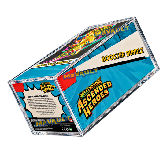 Pokémon Long 10-Booster Bundle Acrylic Case