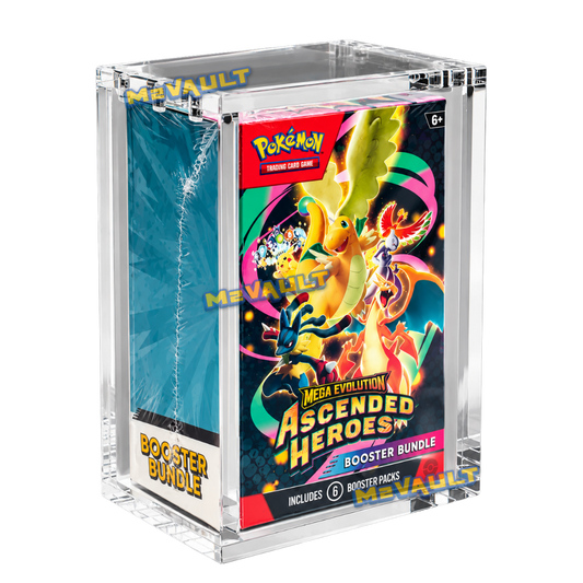 Pokémon Long Booster Bundle Acrylic Case