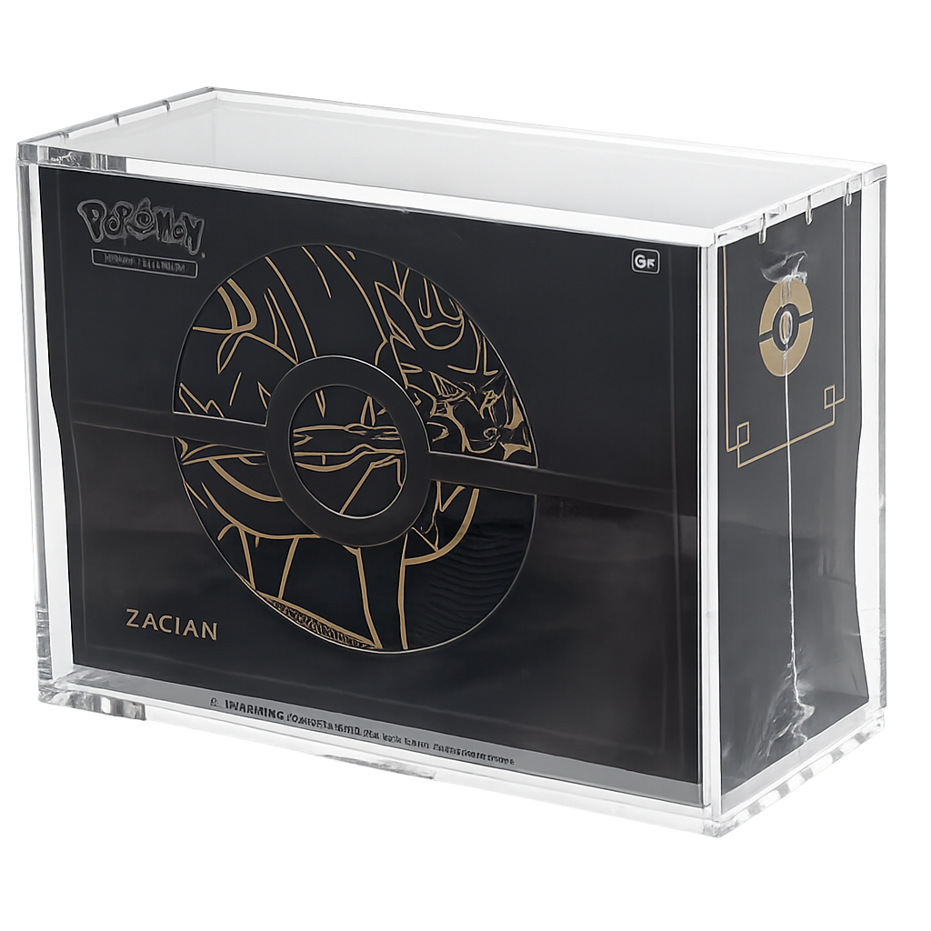ETB Plus Size Acrylic Case