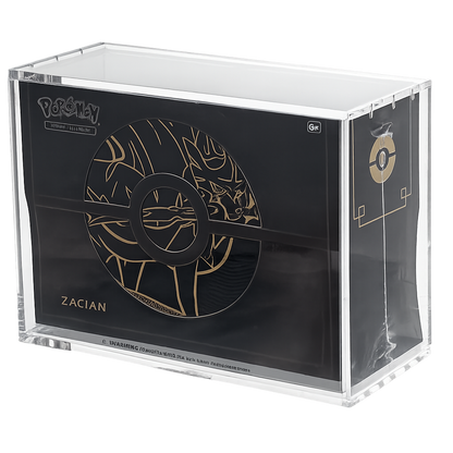 ETB Plus Size Acrylic Case